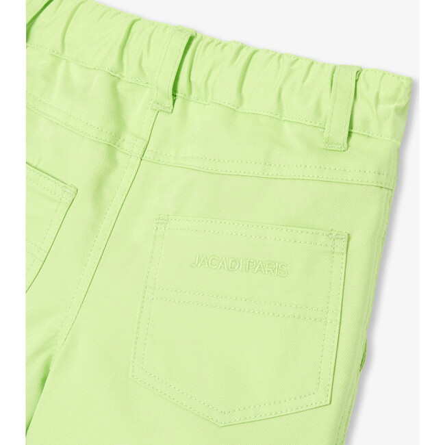 Baby Boy Shorts In Twill Anise Green - Shorts - 4