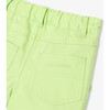 Baby Boy Shorts In Twill Anise Green - Shorts - 4