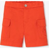 Baby Boy Battle Shorts Dark Orange - Shorts - 1 - thumbnail