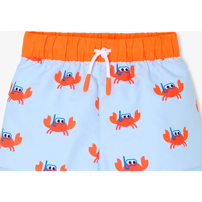 Baby Boy Swim Shorts Blue/Multicolour - Swim Trunks - 7