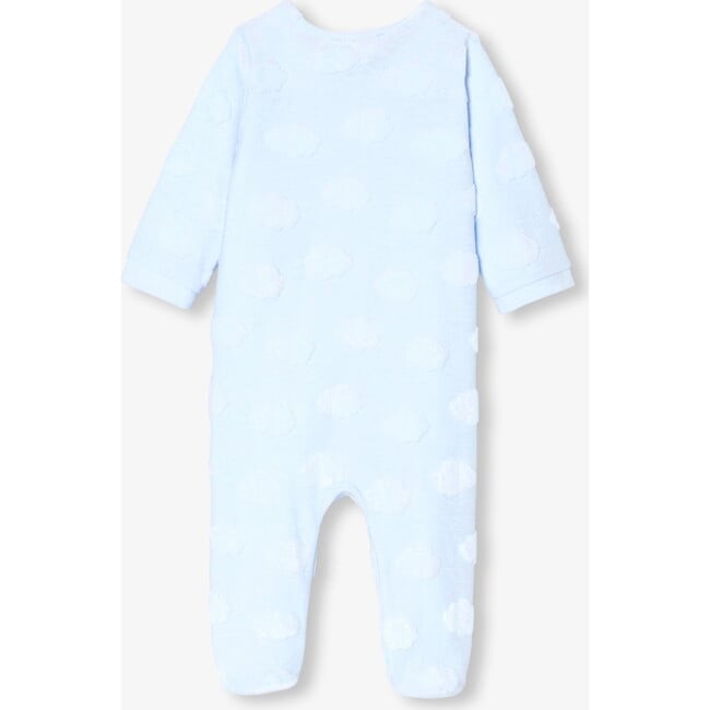 Baby Boy Cloud Pyjamas Pale Blue - Pajamas - 2