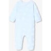 Baby Boy Cloud Pyjamas Pale Blue - Pajamas - 2