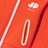 Baby Fleece Zip/Up Sweatshirt Tangerine - Sweatshirts - 6