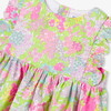 Baby Girl Dress In Liberty Fabric Ciara - Dresses - 5