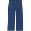 Girl Wide/Leg Jeans Denim Blue - Jeans - 2