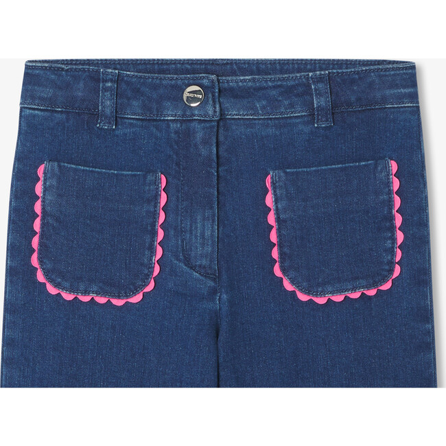Girl Wide/Leg Jeans Denim Blue - Jeans - 3