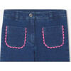 Girl Wide/Leg Jeans Denim Blue - Jeans - 3