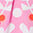 Baby Girl Dress With Plant Motif Pink/Multicolour - Dresses - 9