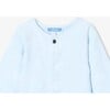 Baby Boy Cloud Pyjamas Pale Blue - Pajamas - 3