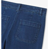Girl Wide/Leg Jeans Denim Blue - Jeans - 4