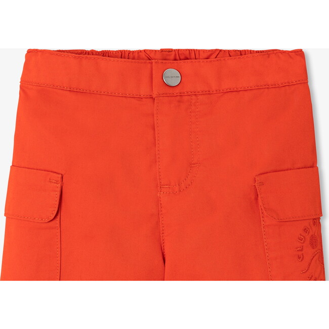 Baby Boy Battle Shorts Dark Orange - Shorts - 3