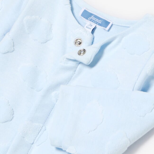 Baby Boy Cloud Pyjamas Pale Blue - Pajamas - 5