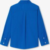 Light Poplin Shirt Royal Blue - Button Downs - 5
