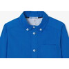 Light Poplin Shirt Royal Blue - Button Downs - 6
