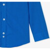 Light Poplin Shirt Royal Blue - Button Downs - 7