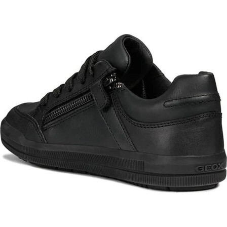 Arzach Velcro Sneakers, Black - Sneakers - 3