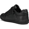 Arzach Velcro Sneakers, Black - Sneakers - 3