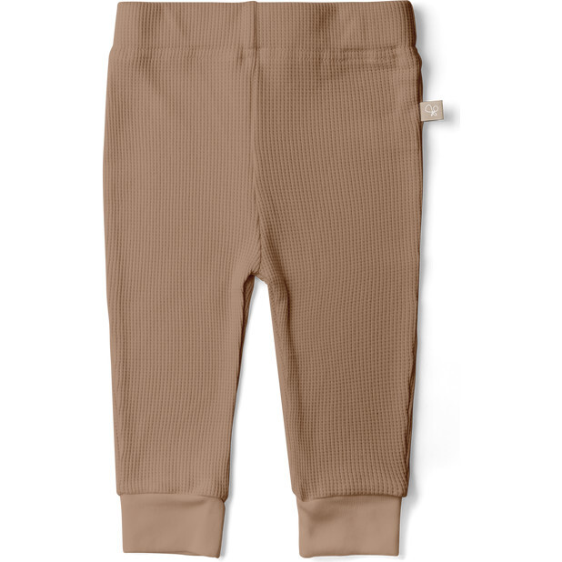 Thermal Viscose from Bamboo Organic Cotton Baby Pants, Natural - Pants - 1