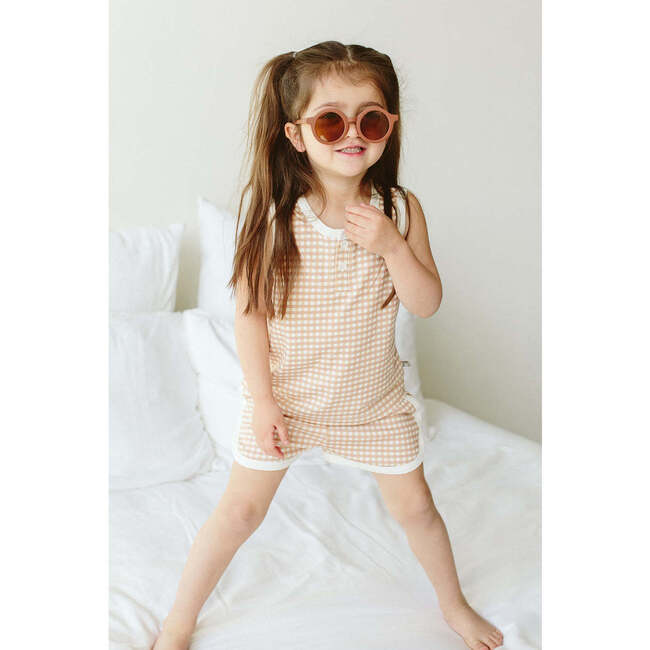 Viscose from Bamboo Organic Cotton Kids Shorts, Picnic - Shorts - 2