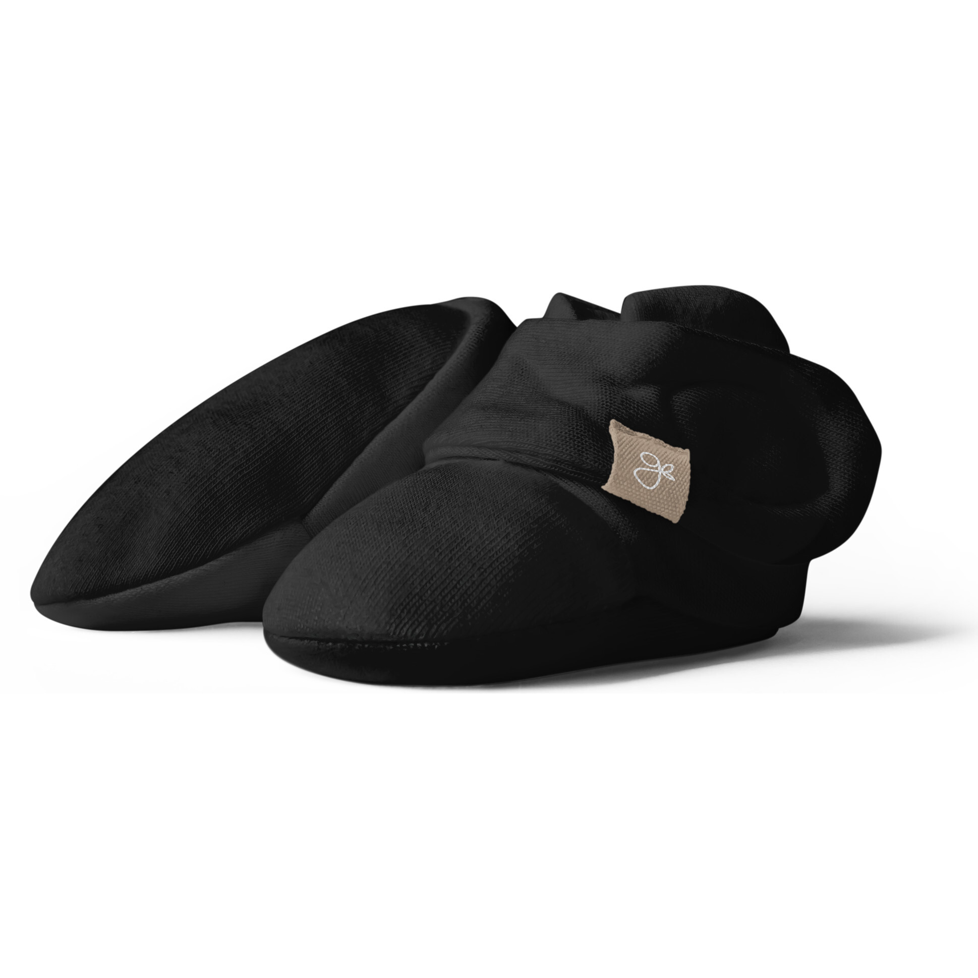 Stay On Baby Boots, Ashpalt - Booties - 1