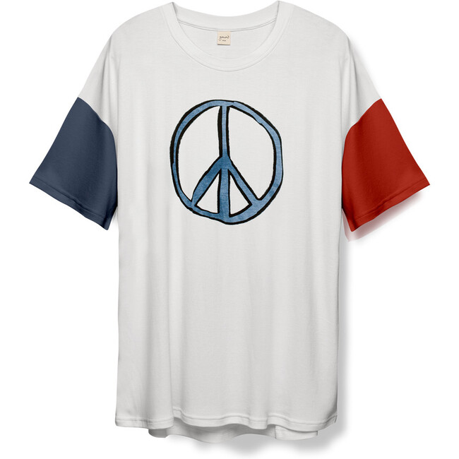 Oversized Unisex Adult Tee, Peace