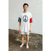 Oversized Unisex Adult Tee, Peace - T-Shirts - 3