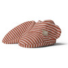 Stay On 2-Pack Baby Boots, Clay Stripe + Cloud - Booties - 3