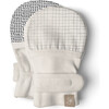 Stay On 2-Pack Baby Mitts, Storm Gray + Gridlock - Mitts - 3