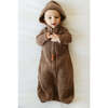 Organic Cotton Knit Baby Wearable Blanket, Bark - Bunting - 3