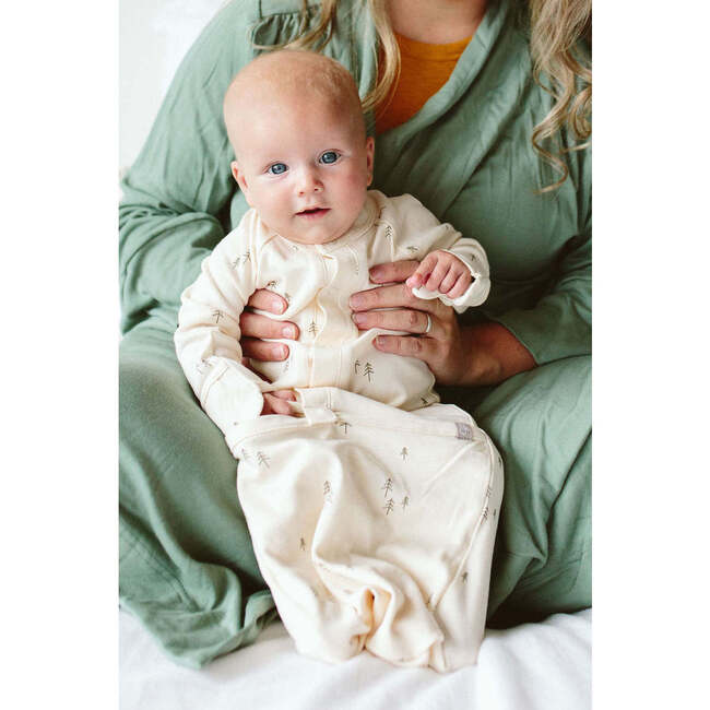 24 Hour Convertible Sleeper Baby Gown, Alpine - Nightgowns - 3