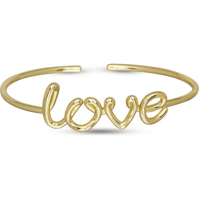 Signature Love Bangle