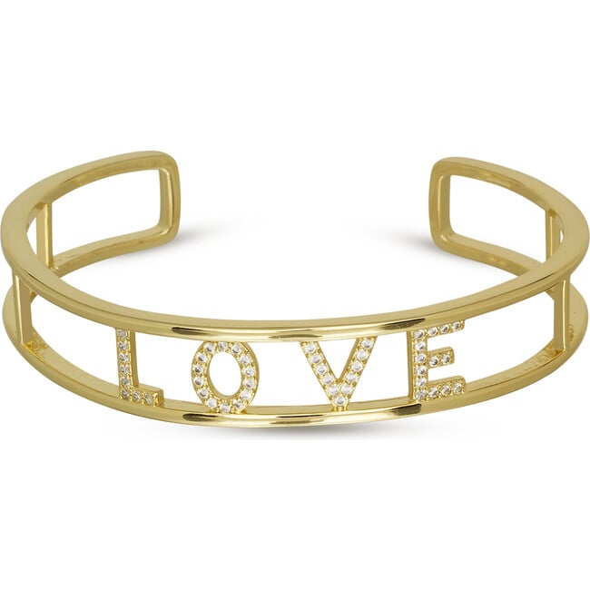 Dazzling Love Bangle