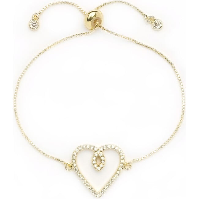 Lea Heart Bracelet