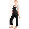 Imogen Knit Overalls, Black - Overalls - 2