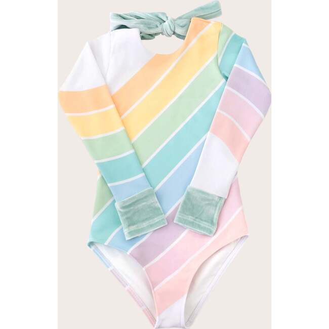 West Coast Rainbow Long Sleeve One Piece - One Pieces - 1