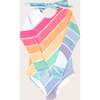 Playa Del Rey Rainbow One Piece Long Sleeve - One Pieces - 1 - thumbnail
