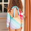 Playa Del Rey Rainbow One Piece Long Sleeve - One Pieces - 3