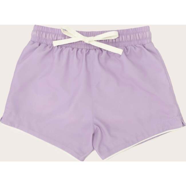 Playa Del Rey Purple Swim Shorts - Swim Trunks - 1