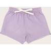 Playa Del Rey Purple Swim Shorts - Swim Trunks - 1 - thumbnail