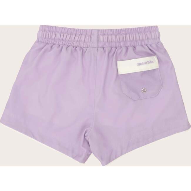 Playa Del Rey Purple Swim Shorts - Swim Trunks - 2