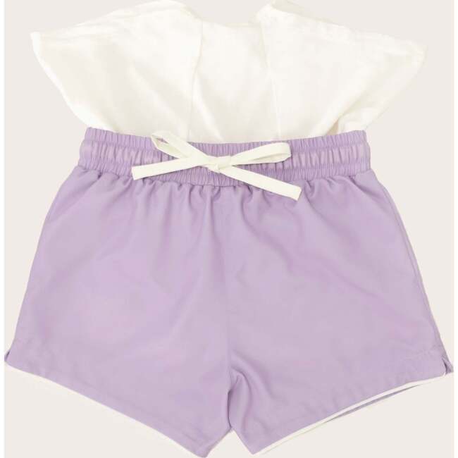 Playa Del Rey Purple Swim Shorts - Swim Trunks - 3