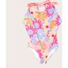 Playa Del Rey Floral One Piece Long Sleeve - One Pieces - 1 - thumbnail