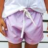 Playa Del Rey Purple Swim Shorts - Swim Trunks - 4