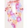 Playa Del Rey Floral One Piece Long Sleeve - One Pieces - 2
