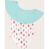 Coney Island Popsicle One Shoulder Ruffle - One Pieces - 1 - thumbnail