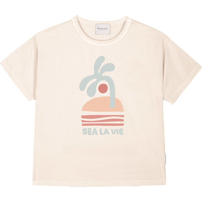 Sea Jersey T-Shirt, Ecru