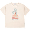 Sea Jersey T-Shirt, Ecru - T-Shirts - 1 - thumbnail