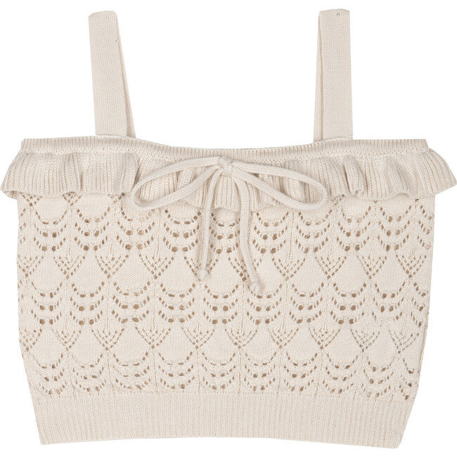 Rita Openwork Top