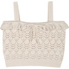 Rita Openwork Top - Shirts - 1 - thumbnail
