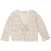 Rita Openwork Cardigan - Cardigans - 1 - thumbnail